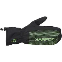 Karpos Lavaredo Rain Mittens Vert,Noir M Homme