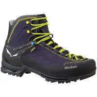 Salewa - Rapace GTX (chaussures d'alpinisme pour homme), couleur : noir nuit/camomille, pointure : UK 6 (EUR 39)