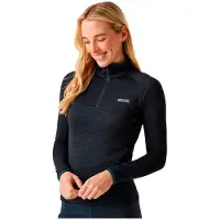 Regatta Yonder Ii Half Zip Fleece Noir 40 Femme