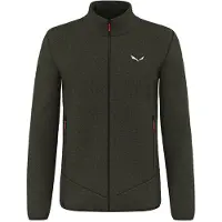 Salewa Puez Rocca Polarlite Full Zip Fleece Vert S Homme