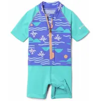 Columbia Sandy Shores Sunguard Overall Blau 3-6 Months Blau 3-6 Months