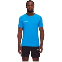Mammut Aenergy Fl Short Sleeve T-shirt Bleu S Homme