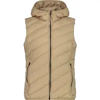 CMP 33k1676 Vest Beige 2XL Femme