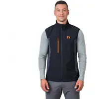 Hannah Carsten Vest Bleu L Homme