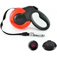 Fida Mars 5 M Dog Leash Orange L