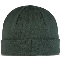 Buff Knitted Beanie Vert
