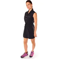 Trangoworld Cameros Sleeveless Dress Noir L Femme
