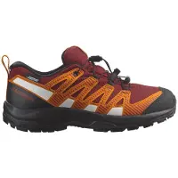 Salomon Xa Pro V8 Cs Wp Junior Hiking Shoes Rouge EU 38 Enfants
