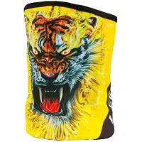 Level Mask Neck Warmer Jaune M-54 cm Homme
