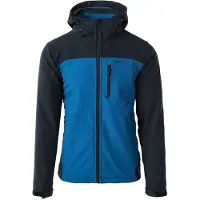 Hi-tec Mans Softshell Jacket Bleu L Homme