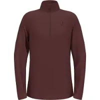 Odlo Rigi Half Zip Fleece Marron 8 Years Enfants