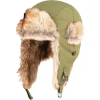 TROLLKIDS Isfjord Beanie Vert 50 cm Enfants