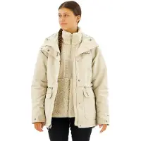 Columbia Drop Ridge Ii Detachable Jacket Beige XL Femme