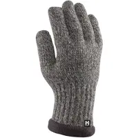 Millet Wool Gloves Gris S Homme