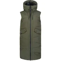 Hannah Ela Vest Vert 36 Femme