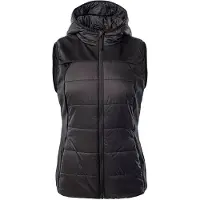 Iguana - Gilet « Loanna » pour femme PP14097 (L) (noir)