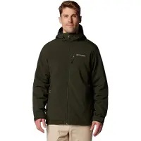 Columbia Gate Racer Ii Softshell Jacket Vert 2XL Homme