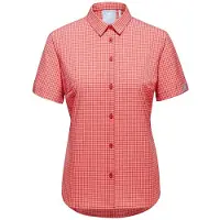 Mammut Aada Short Sleeve Shirt Rouge XS Femme