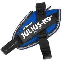 JULIUS K-9 Idc Powair Dog Harness Bleu 2XL-3