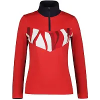 Icepeak Ellery Half Zip Long Sleeve T-shirt Rouge XL Femme