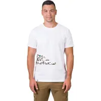 Hannah Skatch Short Sleeve T-shirt Blanc 3XL Homme
