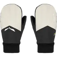 Salewa Powertex Tirolwool Responsive Mittens Blanc,Gris M Enfants