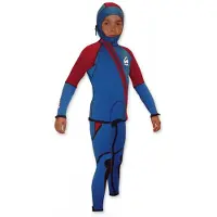 Kynay Neoprene Canyoning Neoprene Suit Bleu 8-9 Years Garçon