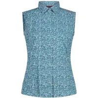 CMP 33s5706 Sleeveless Shirt Bleu XL Femme