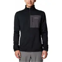 Columbia Hike Ii Half Zip Fleece Noir S Homme