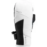 Matt Shasta Gore-tex Mittens Blanc S Homme
