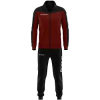 Givova Roma Tracksuit Rouge 8-10 Years Garçon
