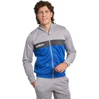 Umbro Sportswear Tracksuit Jacket Bleu,Gris S Homme