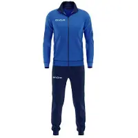 Givova Torino Tracksuit Bleu 5 Years Enfants