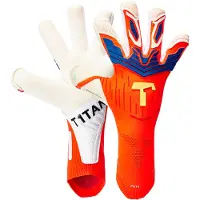 T1tan Alien Gravity Red 2.0 Goalkeeper Gloves Orange 11