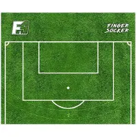Finger Socker Terrain De Football Héroïque