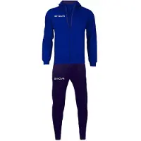 Givova King 4 Seasons Tracksuit Bleu 3XL Homme