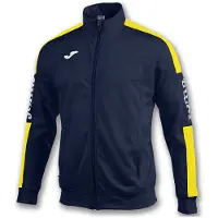 Joma Championship Iv Tracksuit Jacket Jaune,Bleu 7-8 Years Enfants