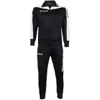 Givova Roma Tracksuit Noir 8-10 Years Garçon