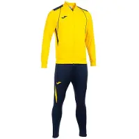 Joma Championship Vii Tracksuit Jaune,Bleu 12-14 Years Garçon