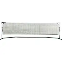 Sporti France 4 M Goal Net Argenté