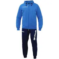 Givova King Tracksuit Bleu 3XL Homme