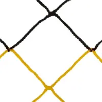 Sporti France 4 Mm Pp Simple Mesh 120 7.50x2.50x0.80x2 M Goal Net Doré