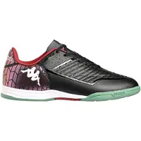 Kappa Chaussures de football Kombat Player Base Ic Noir UE 44 Noir UE 44