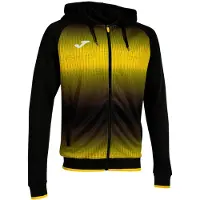 Joma Tiger V Full Zip Sweatshirt Jaune,Noir 12-14 Years Garçon