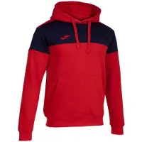 Joma Crew V Hoodie Rouge,Bleu 9-10 Years Garçon