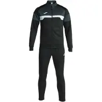 Joma Danubio Iii Tracksuit Noir 12-14 Years Garçon