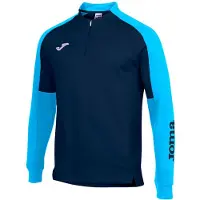 Joma Eco Championship Half Zip Sweatshirt Bleu 4-5 Years Garçon