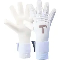 T1tan White Beast 3.0 Goalkeeper Gloves Blanc 6
