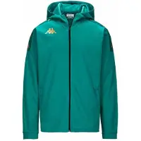 Kappa Grevolo Full Zip Sweatshirt Vert 6 Years Enfants