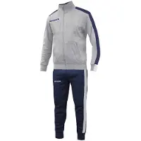 Givova Rev S Tracksuit Gris 10-12 Years Enfants
